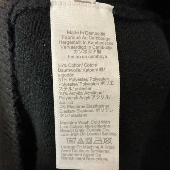 J. Crew Black Short Sleeve Sweater - Size L - Picture 6 of 6